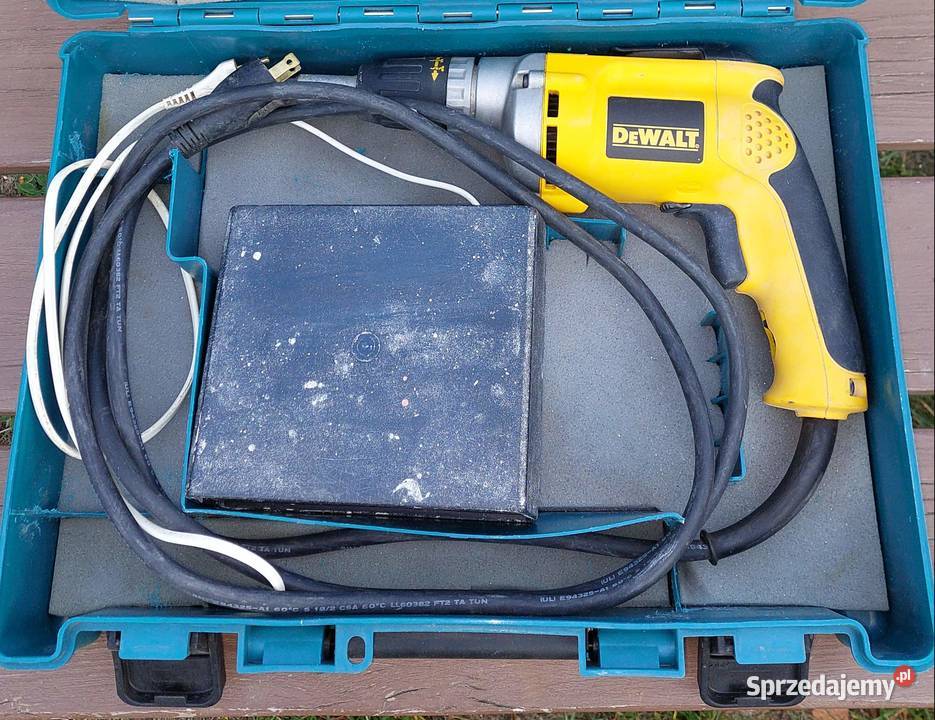 Wiertarka DeWalt DW272 Koszki
