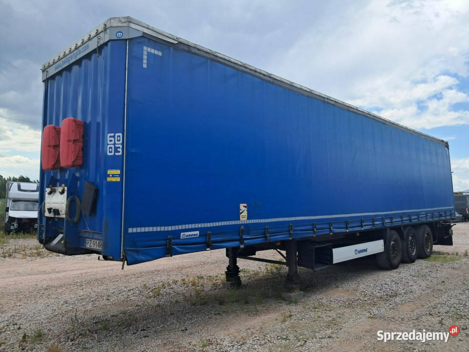 firana Krone SD Poleasingowe Krone Komorniki