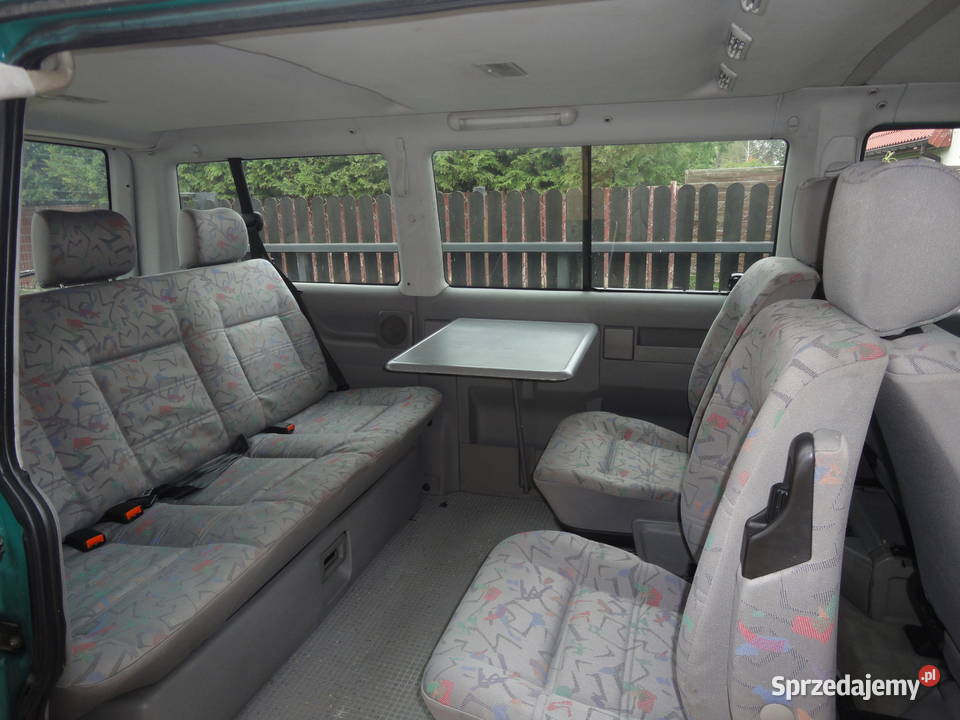 VW T4 Transporter Multivan 25 tdi 150 1998 manualna Multivan mazowieckie Czosnów