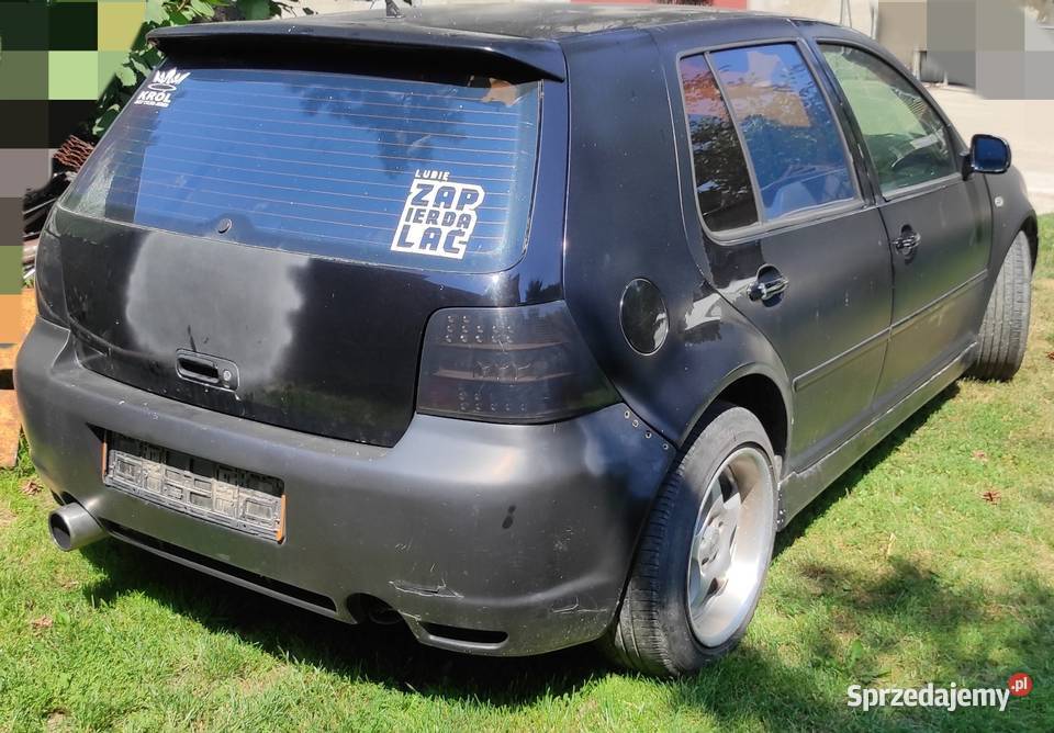 Golf IV arl 19 TDI części na czesci Kraków sprzedam