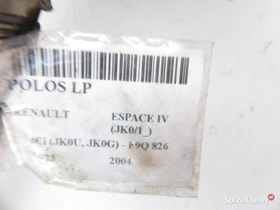 PÓŁOŚ LEWA RENAULT ESPACE IV 19 dCi 8200470133 osobowe sprzedam