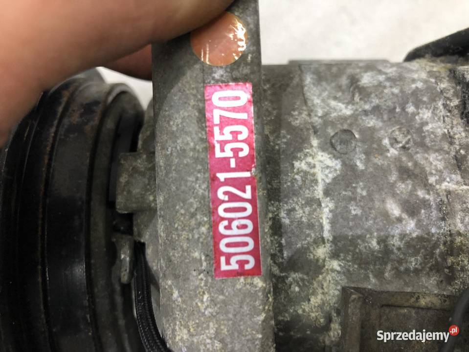 SPRĘŻARKA KLIMATYZACJI NISSAN MICRA II