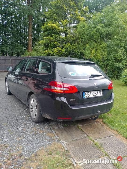 SPRZEDAM AUTOMATIC PEUGEOT308 SW PURE TECH 130 garażowany Wilkowice