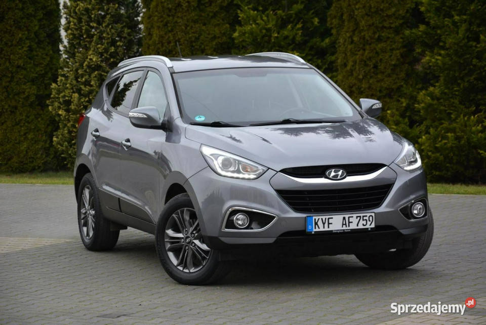 Hyundai ix35 Premium Lift 90 Ledy Duża Navi Ostrów Mazowiecka