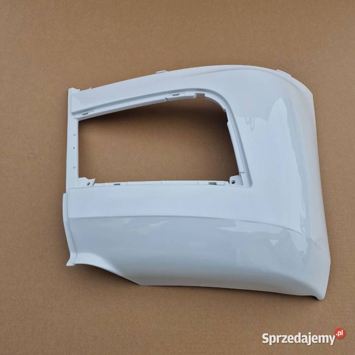 ACTROS MP4 NAROŻNIK ZDERZAKA LEWY BIAŁY 147 ciężarowe lubuskie Bieleń sprzedam