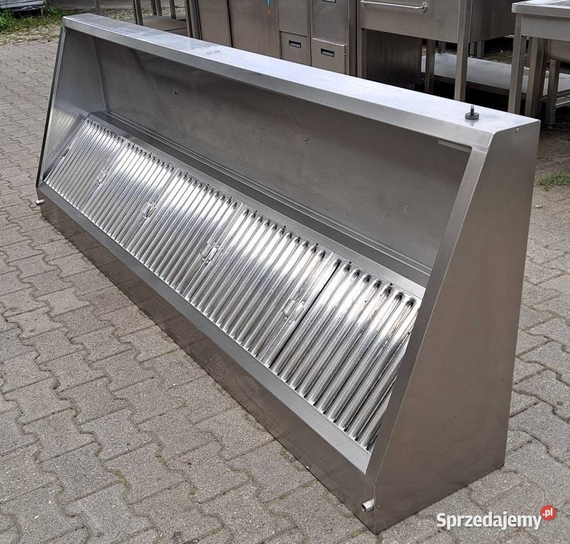 OKAP GASTRONOMICZNY Z FILTRAMI 2609042 M982N sprzedam