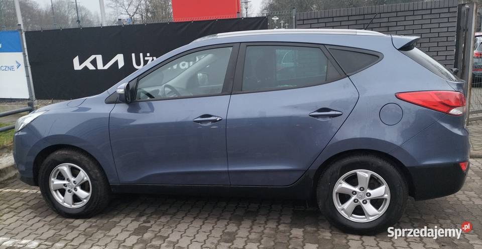 Hyundai ix 35 17 CRDI Classic 2 WD 2013 r aluminiowe felgi Łódź
