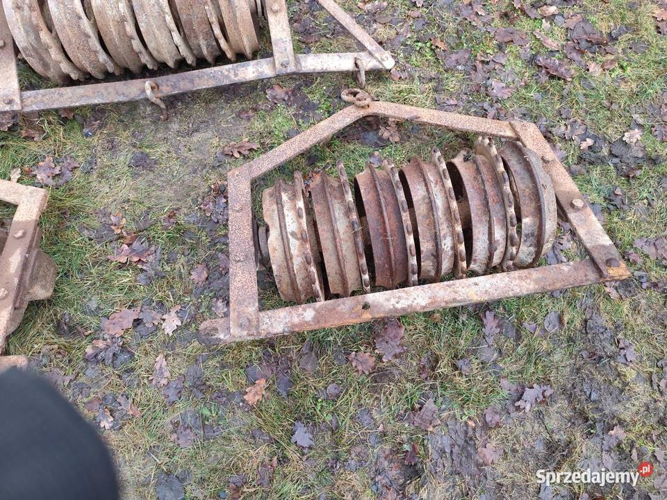 Wały pierścieniowe uprawowe posiewne lubuskie sprzedam