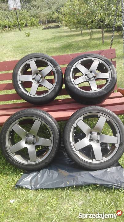 Felgi Ats Aquila 17 opony Fulda aluminiowe śląskie Zawiercie sprzedam