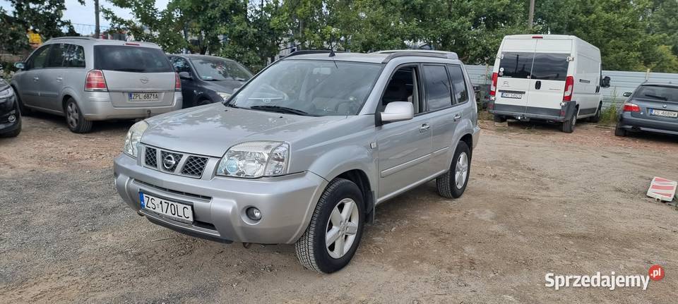 Nissan XTRAIL 22 DCI 136 koni 2005 4 x 4 Szczecin sprzedam