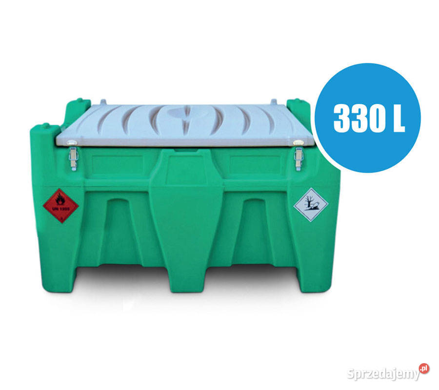 Zbiornik mobilny na benzyne 330L z pompą 12V do dolnośląskie Wrocław