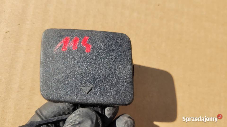 BMW X5 E70 ZAŚLEPKA HAKA PRAWA ZDERZAKA TYŁ Ruda Śląska