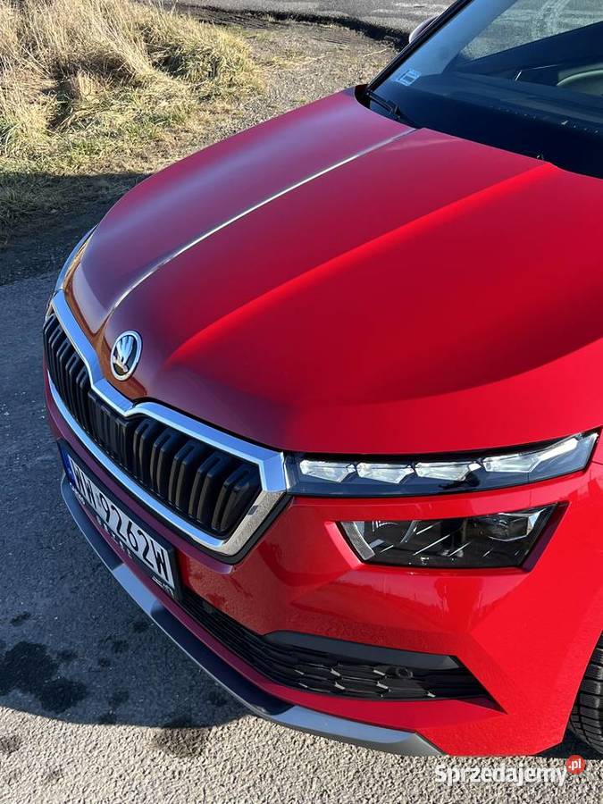 Skoda Kamiq 15TSI DSG Polski Salon Niski Lublin