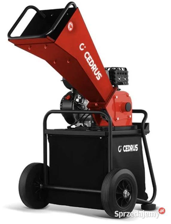 CEDRUS RB01C ROZDRABNIACZ SPALINOWY REBAK DO Opalenica