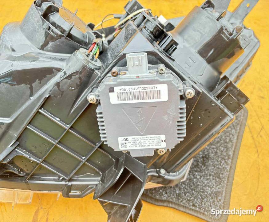 RENAULT KOLEOS LAMPA LEWA LEWY PRZÓD BIXENON Części samochodowe