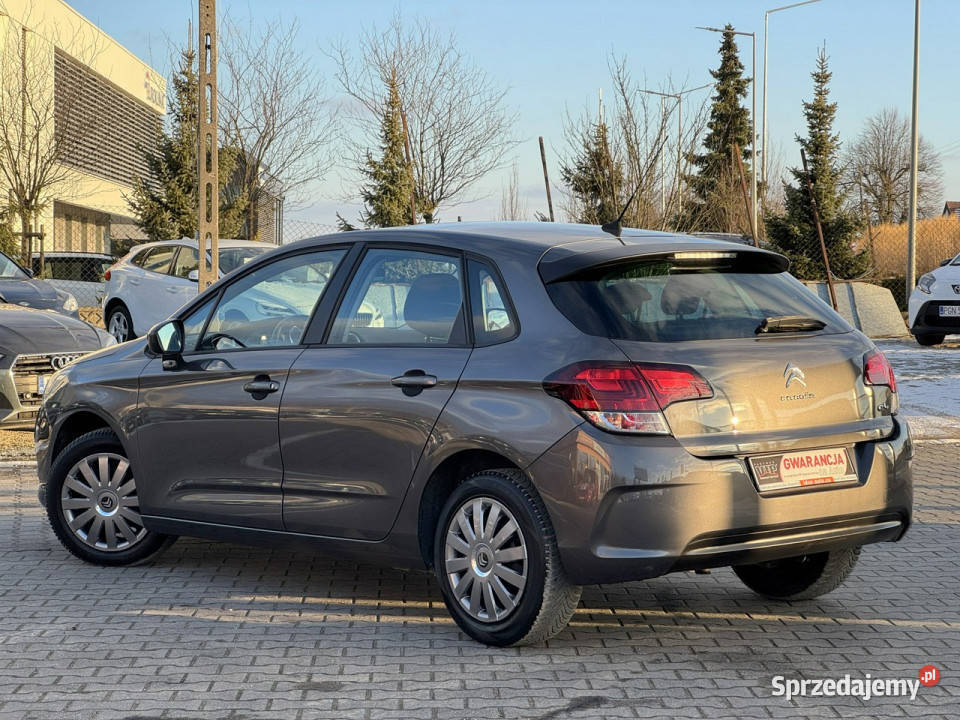 Citroen C4 FILM2018BezwypadkowySerwisowanyRoczna benzyna wielkopolskie Suchy Las sprzedam