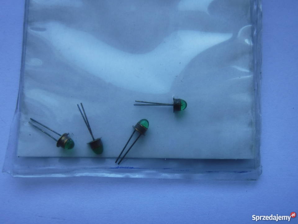 Dioda LED Unitra Cemi różne kolory i typy diody Części i akcesoria Szydłowiec