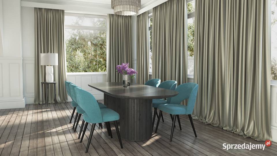 Krzesło PREMIUM KR5 Tkanina z kolekcji DELUXE 38 46cm Łódź