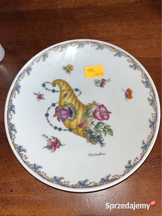 Wazon dekoracyjny marki Hutschenreuther Porcelana i szkło Gdańsk