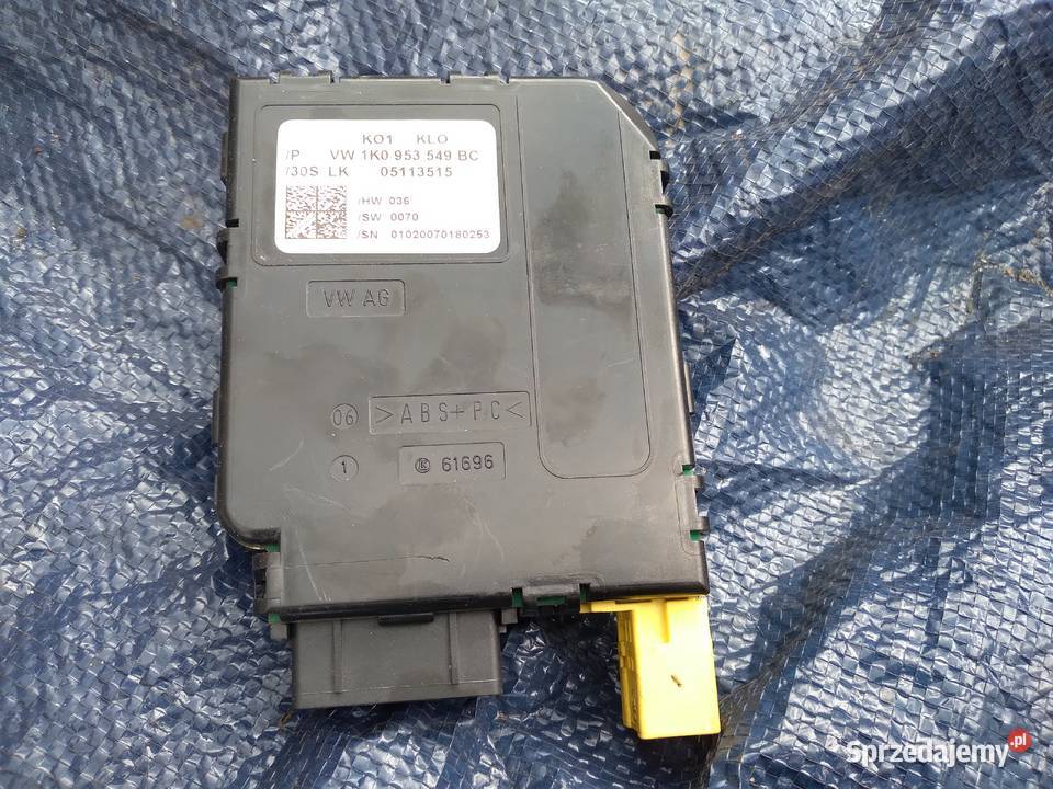 VW Golf V czujnik kąta skrętu 1K0953549BC Strzelce Krajeńskie sprzedam