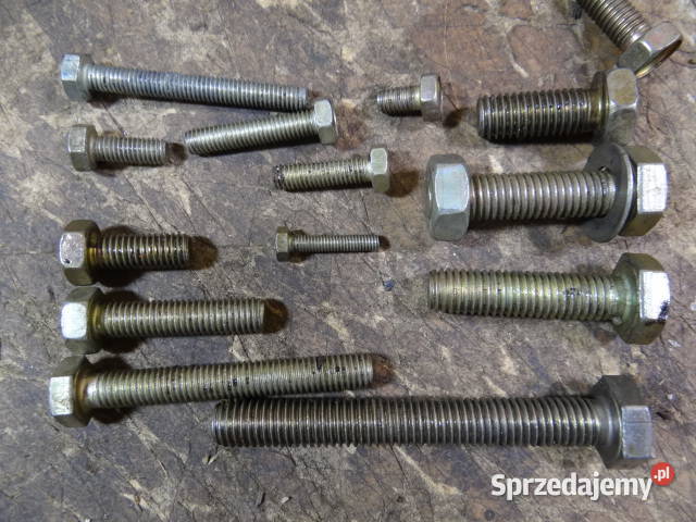 śrubki ESKA 3 MZ TS ETZ Simson org DDR Żary sprzedam