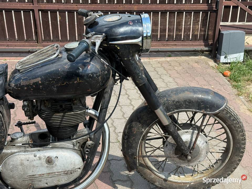 Junak M10 do remontu Junak Kałuszyn