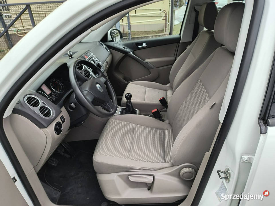 Volkswagen Tiguan Serwis ASO Perfekcyjny Stan światła przeciwmgielne Tiguan Bydgoszcz
