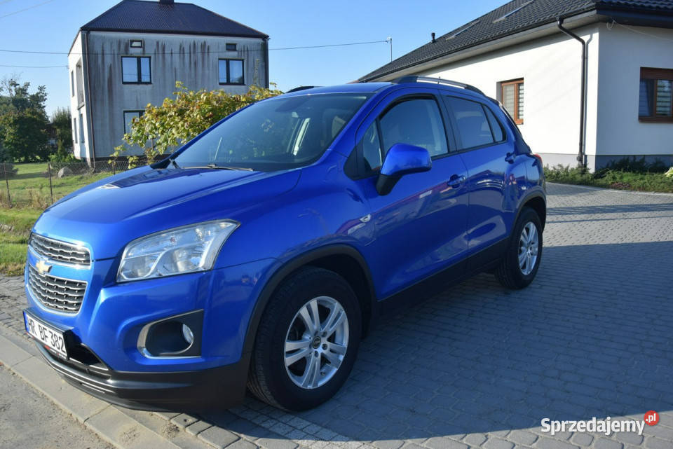 Chevrolet Trax 14TB 112 Klima Sprowadzony nieuszkodzony podkarpackie