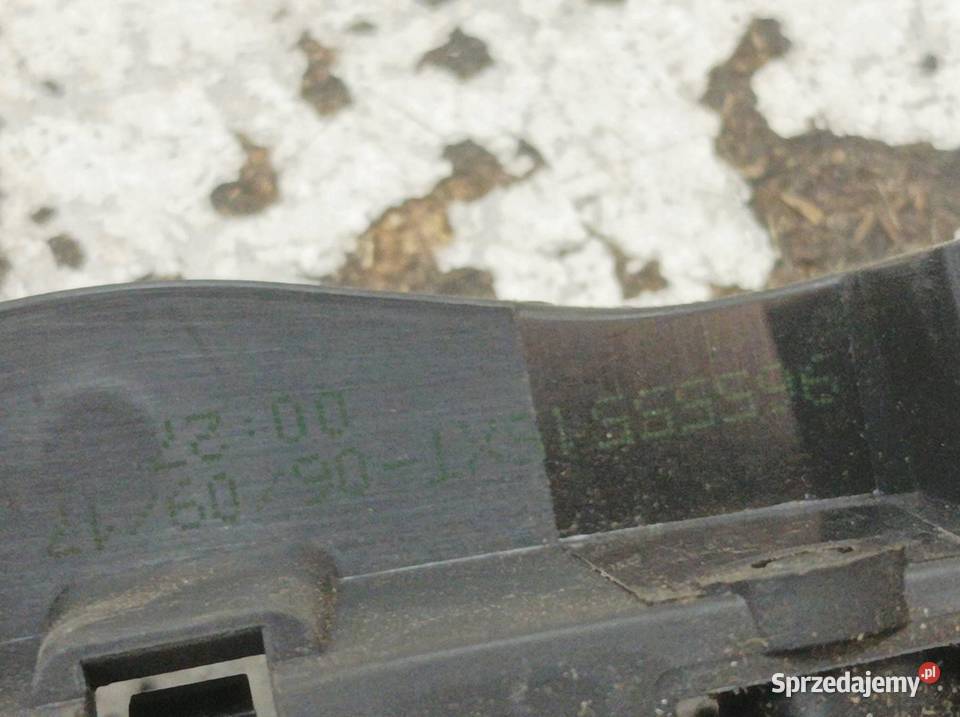 KLAMKA WEWNĘTRZNA LEWA PRAWA KOMPLET Peugeot Klamki wewnętrzne