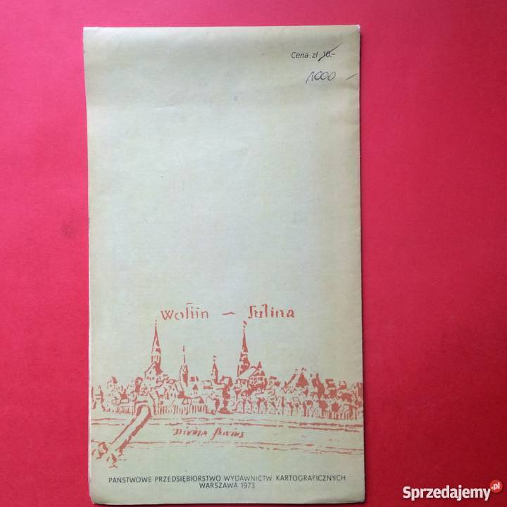 1141 Mapa Zabytków Województwa Szczecińskiego Szczecin sprzedam