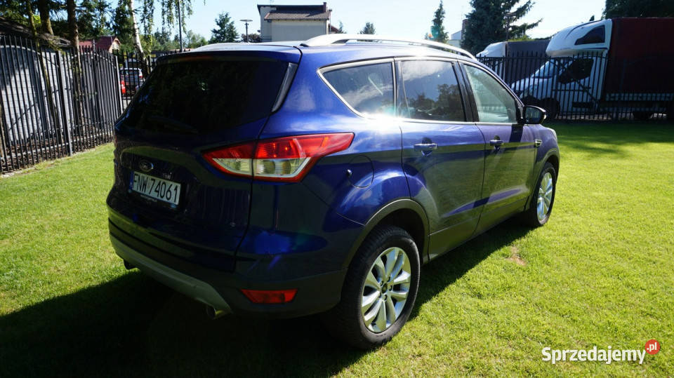 Ford Kuga super stan Gwarancja II 2012 wspomaganie kierownicy Zielona Góra