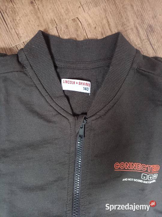 Lincoln sharks bluza dresowa zamek 140 Zbylitowska Góra