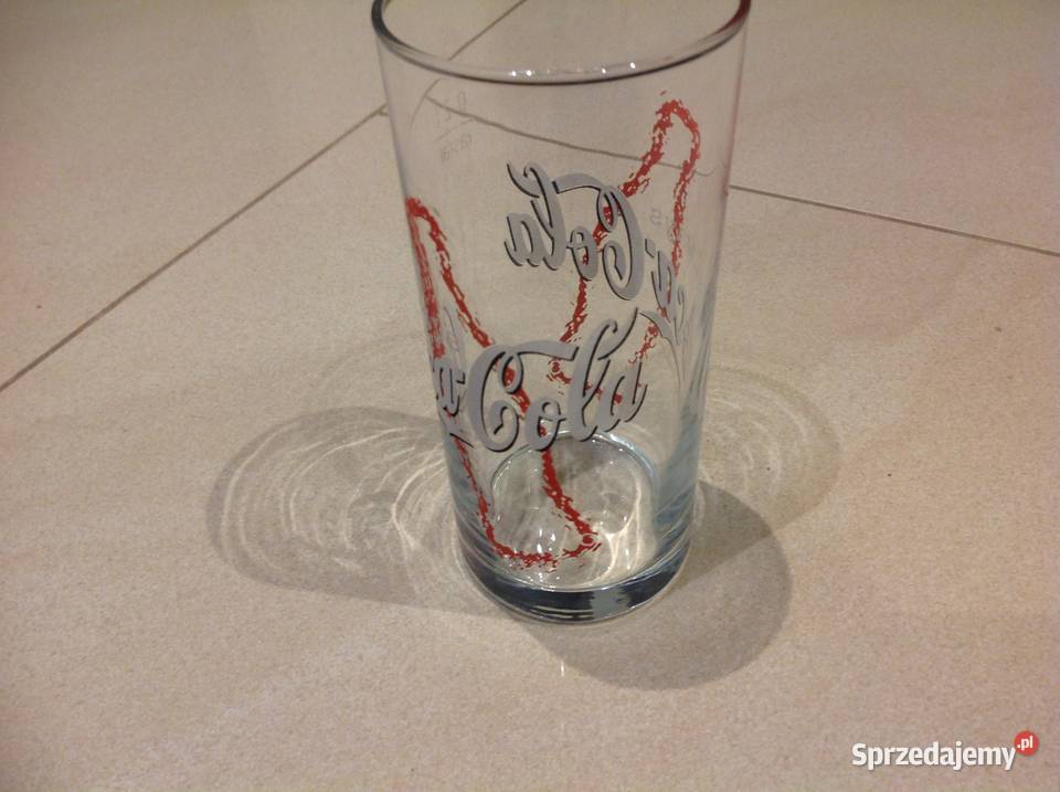 Szklanka Coca Cola poj 02l Nowa Sól