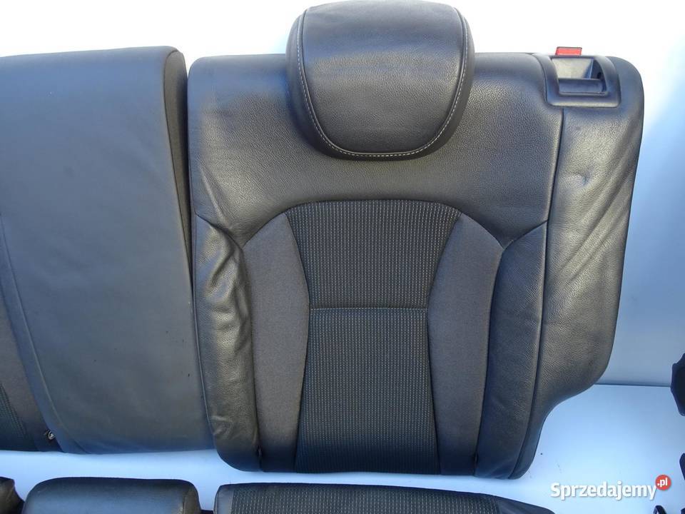 FOTELE FOTEL KANAPA PÓŁSKÓRA KOMPLET SLINE AUDI