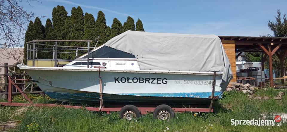 Jacht motorowy Kórnik