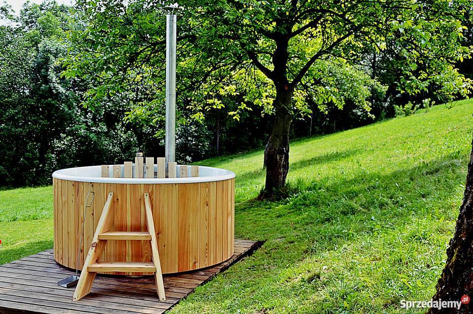 Beczka kąpielowa 20 gorąca balia jacuzzi hottub Klęczany sprzedam