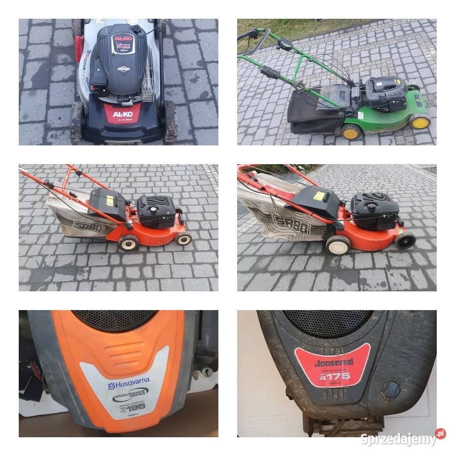 Kosiarka John Deere Spalinowa Napęd Rozrusznik Tomaszów Lubelski