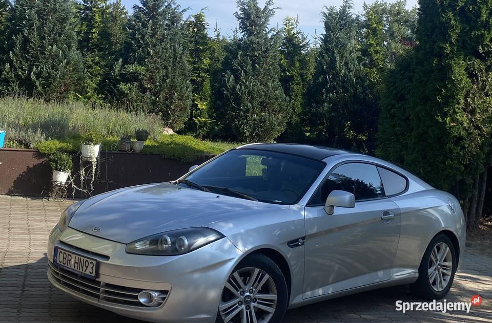 Hyundai Coupe 16lpg elektryczne szyby Brodnica