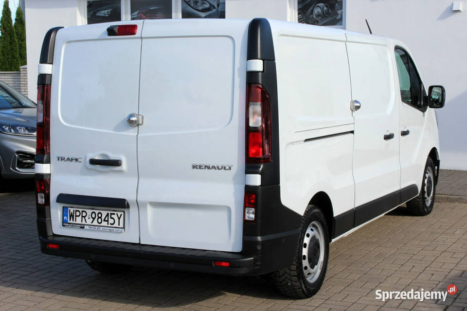 Renault Trafic L2 3osobowy FV23 Navi Kamera LED garażowany Sokołów