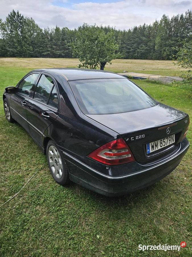 Mercedes c klasa w203 2006r 22 diesel Stanisławów