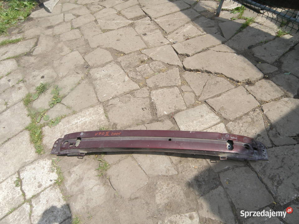 Belka zderzaka przedniego przód Volvo s60 v70 II osobowe Wzmocnienia, belki i wsporniki Kraków sprzedam
