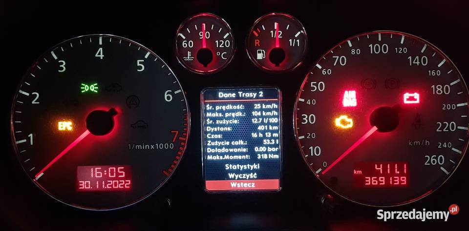 Wymiana wyświetlacza FIS MFA LCD Audi VW Seat Łódź