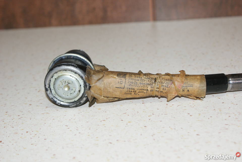 Końcówka drążka kierowniczego FSO FIAT 125P Zawieszenie i układ kierowniczy mazowieckie Białobrzegi