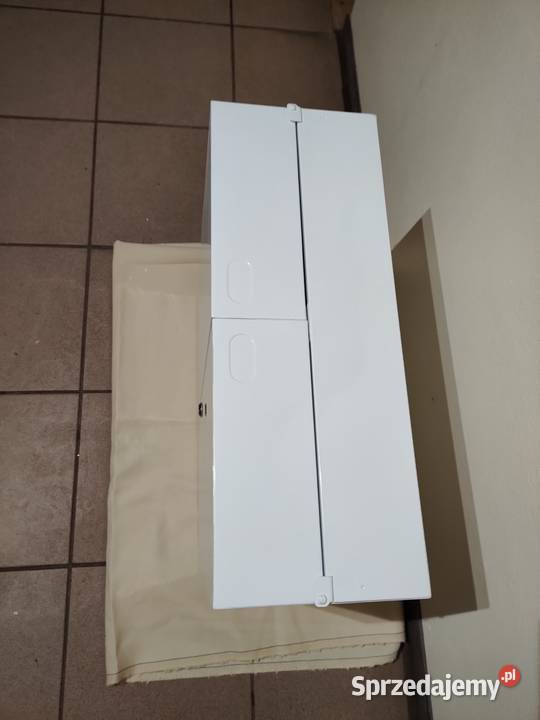 Metalowa szafka Relaxdays biała apteczka Super Warszawa sprzedam