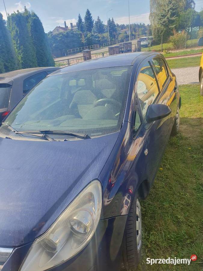 opel corsa d 13 cdti 2010 r 5 drzwi