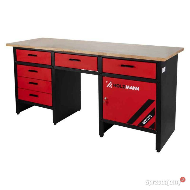 STÓŁ WARSZTATOWY HOLZMANN WT1700 Z 6 SZUFLADAMI Mikołów