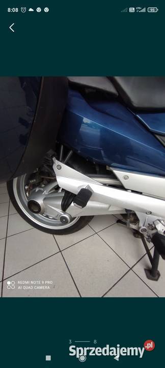 BMW r1200 rt silnik lagi plastik lampa tył pompa Siedlec