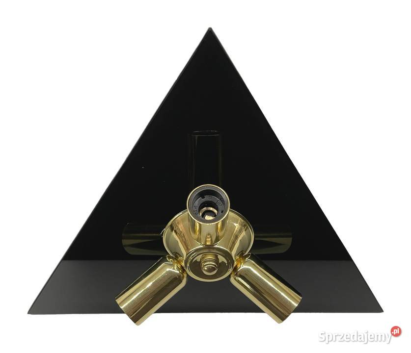 Lampa trójkątna sufitowa Kraków