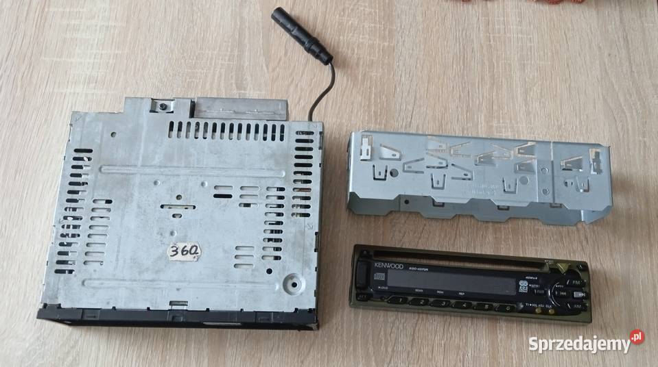 RADIO SAMOCHODOWE CD KENWOOD KDC4070 R Szczecin