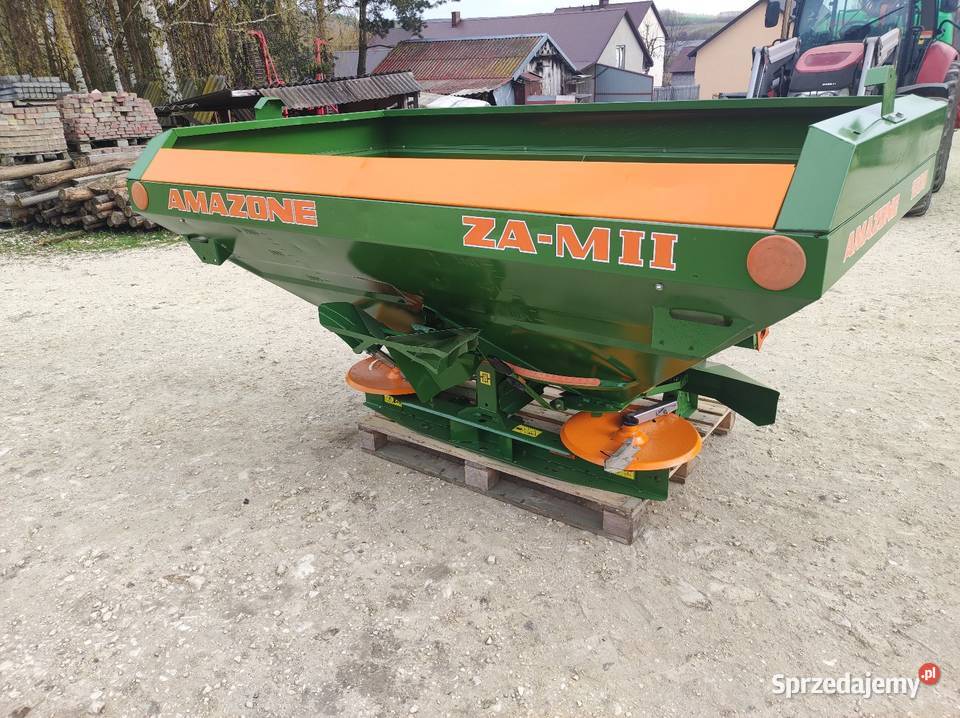 Rozsiewacz Amazone zam 2 nieuszkodzony Sobków